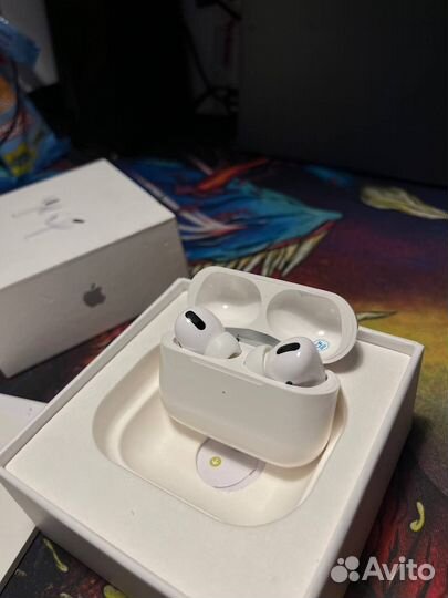 Наушники apple airpods pro 1 premium