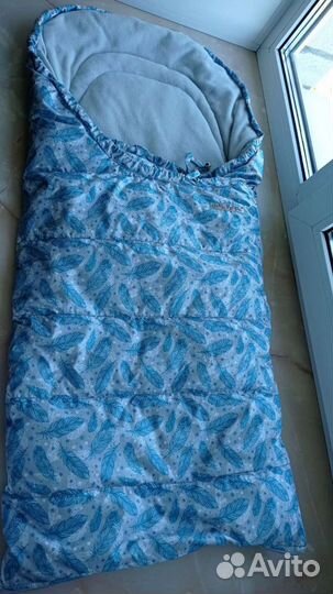 Зимний конверт в коляску