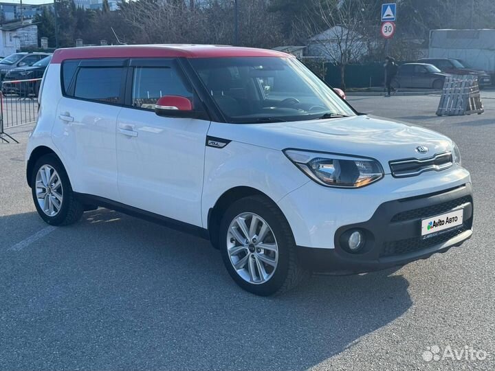 Kia Soul 1.6 AT, 2018, 98 450 км