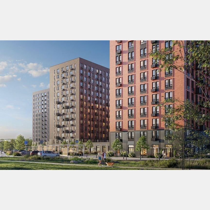 3-к. квартира, 77,8 м², 6/14 эт.