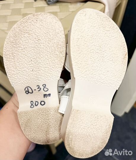 Сандалии для девочки 25 размер
