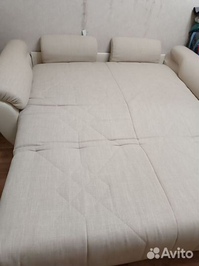 Диван прямой раскладной