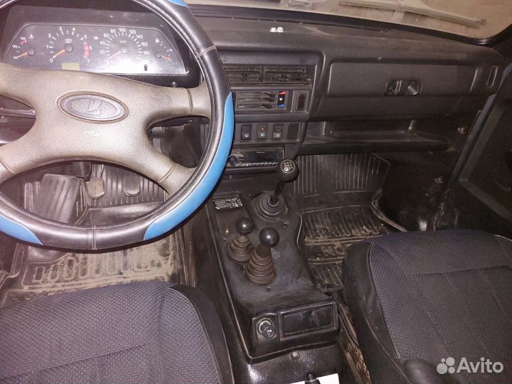 LADA 4x4 (Нива) 1.7 МТ, 2013, 58 000 км