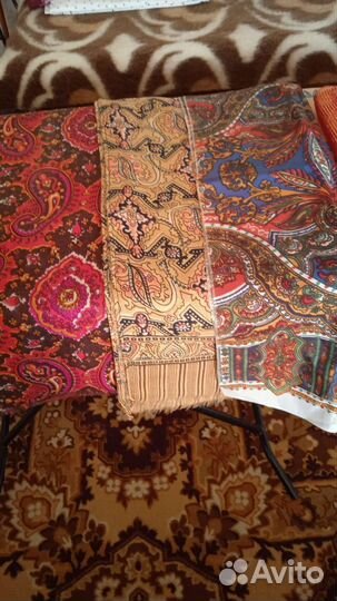 Шарф мужской, платок