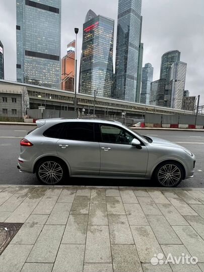 Porsche Cayenne GTS 3.6 AT, 2015, 118 000 км