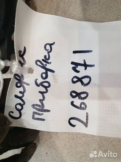 Панель приборов Hyundai Solaris 2010-2017