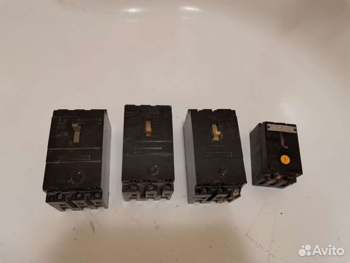 Автоматический выключатель СССР