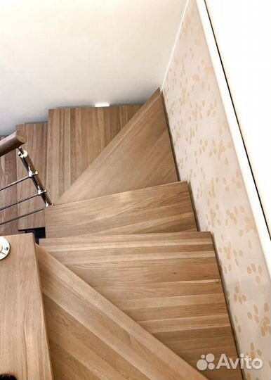 Г-образная лестница