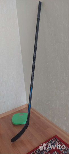 Клюшка хоккейная левый хват взрослая