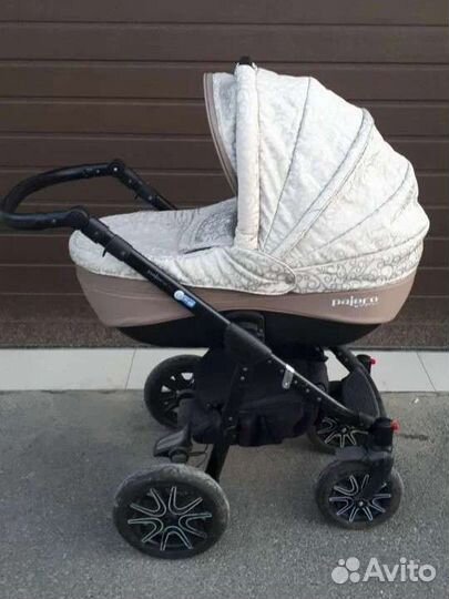 Коляска 2 в 1 adamex pajero