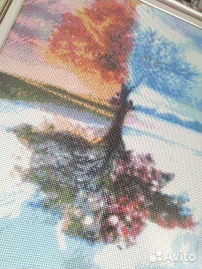 Картина алмазная выкладка