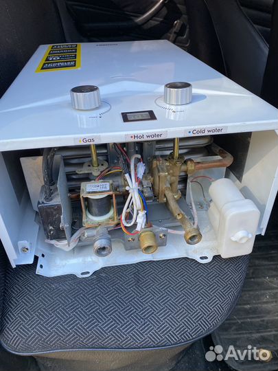 Газовая колонка