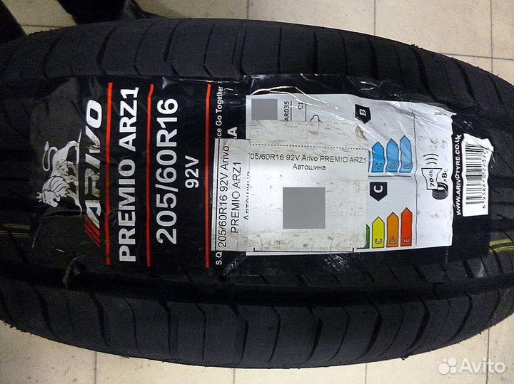 Arivo Premio ARZ1 205/80 R16 104S