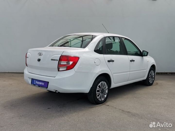 LADA Granta 1.6 МТ, 2018, 110 519 км