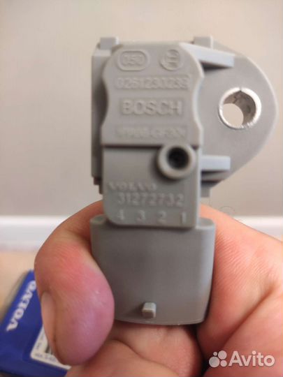 Датчик давления топлива Вольво Форд