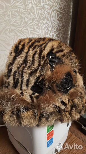 Шапка норковая женская