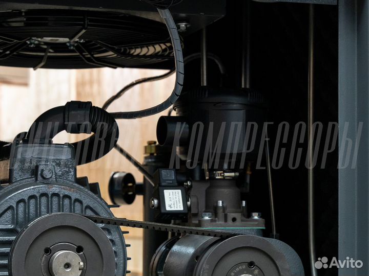 Винтовой компрессор - 37 кВт