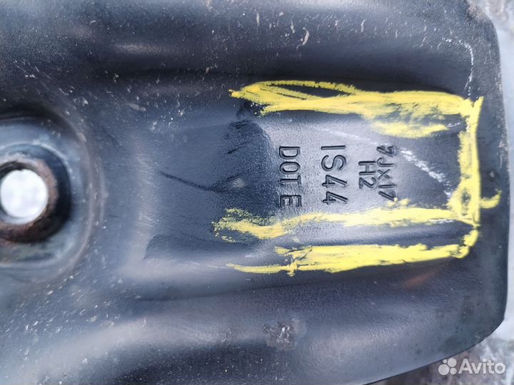 Кованые диски r17 5/115 ET44 d70. 2