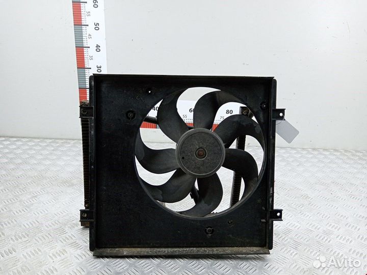 Вентилятор радиатора основного для Skoda Fabia 1