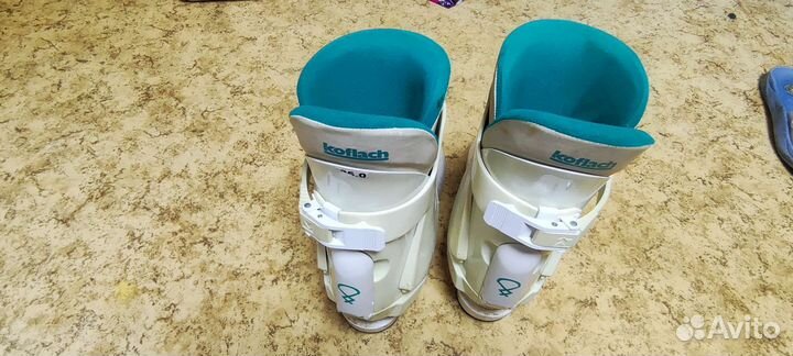 Горнолыжные ботинки koflach стелька 25см