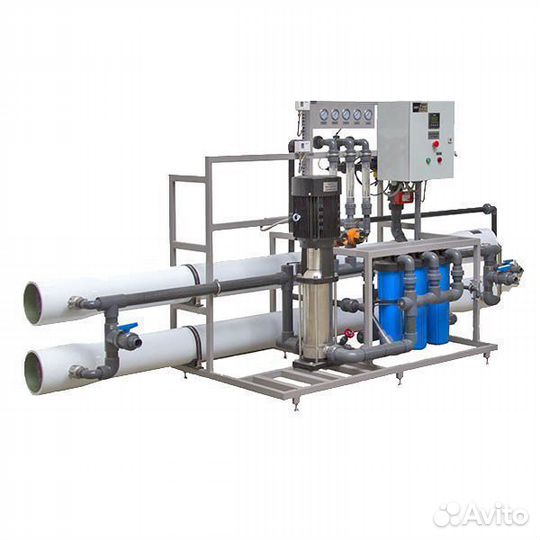 Промышленный обратный осмос - система AWT RO-10/80