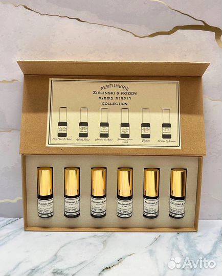 Оригинальный набор Zielinski &Rozen 6x10ml