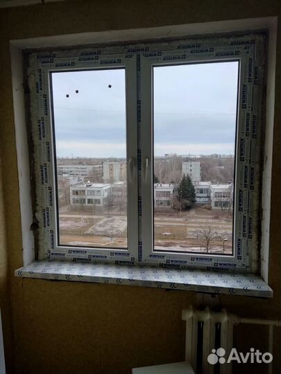 Пластиковые окна и балконы