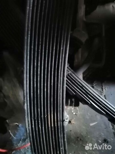 Подвеска (рессоры)