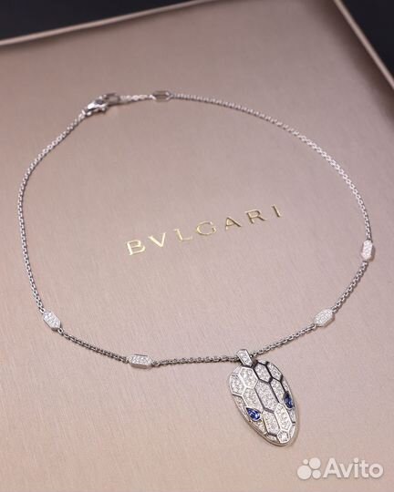 Колье Bvlgari Serpenti Seduttori Diamonds 353529