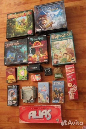 Настольные игры 2