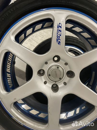 Летние колеса r17 215/45