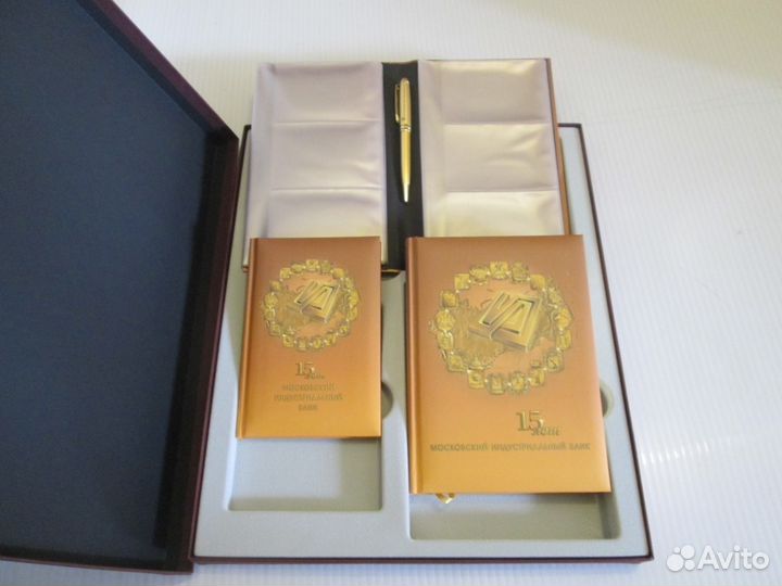 Сувенирный подарочный буклет