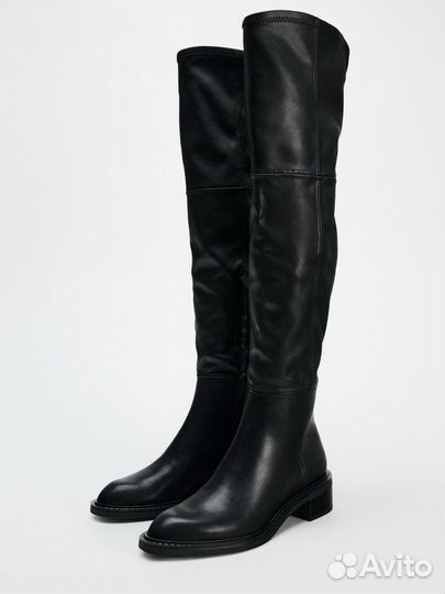 Сапоги женские Zara