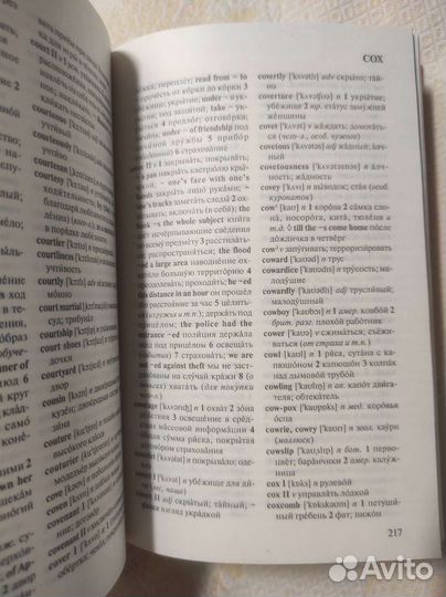 Новый англо-русский словарь