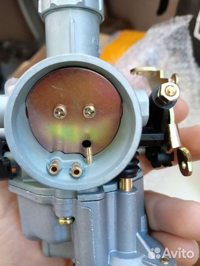 Карбюратор pz30 с ускорительным насосом