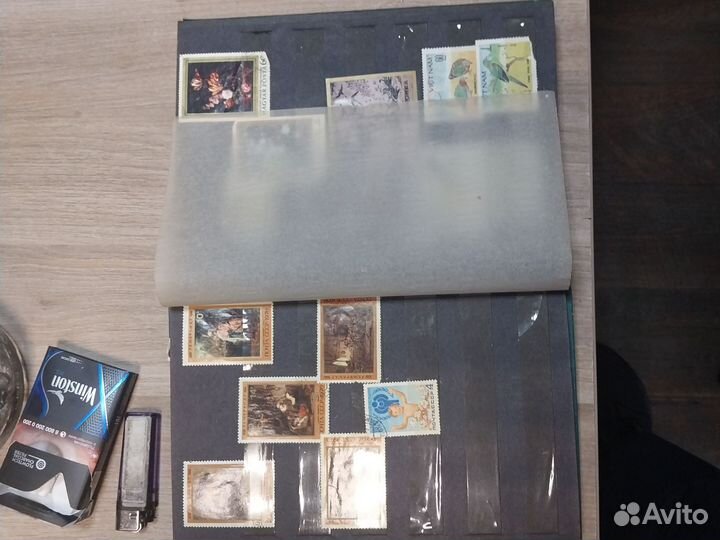 Коллекция марок СССР и зарубежных
