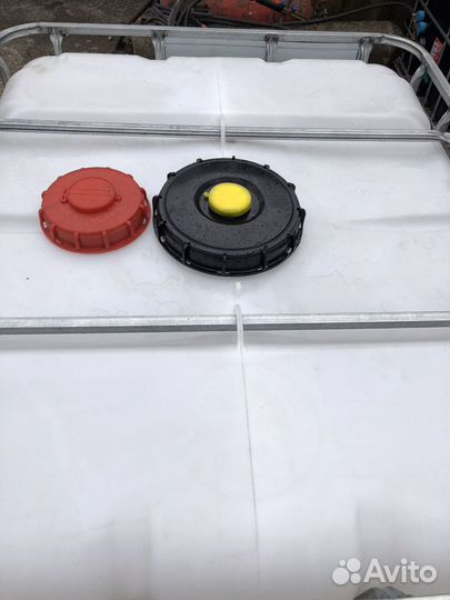 Еврокуб евробак куб бак cube 1000 литров