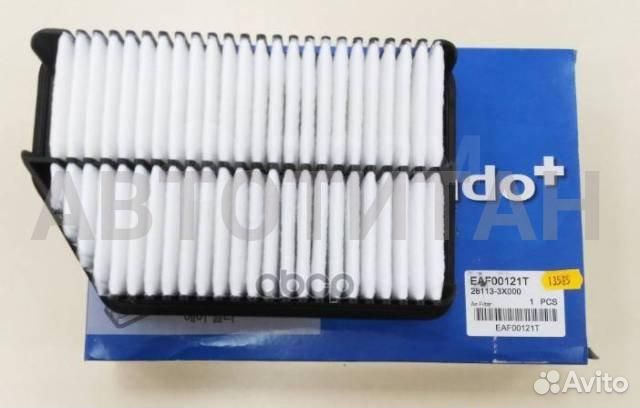 Фильтр воздушный MAF102 HYElantra (A5 ) 12, I30 (A