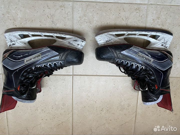 Хоккейные коньки bauer vapor x800, размер 11ee