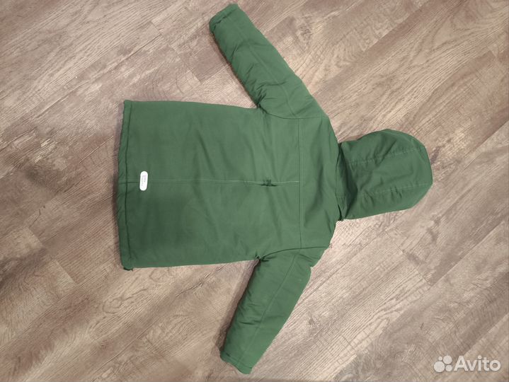 Зимняя куртака + штаны. 98-104 размер