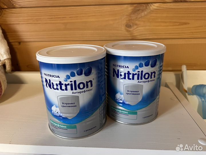 Детская сузая смесь нутрилон антирефлюкс