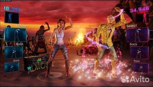 Xbox 360 Dance Central 2 б/у