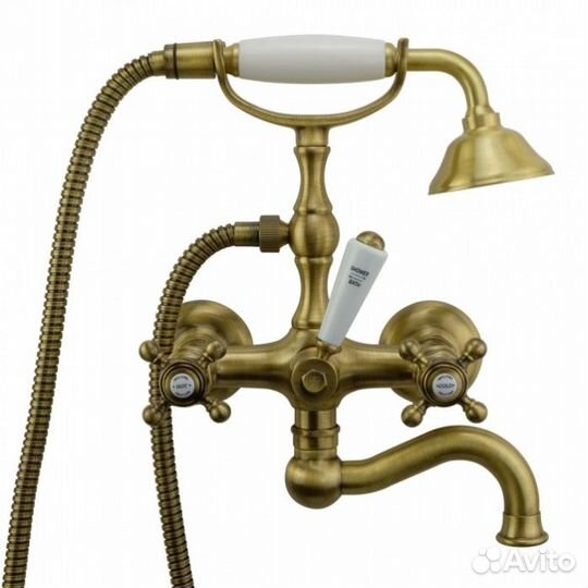 Смеситель для ванны Migliore Arcadia 18378 бронза