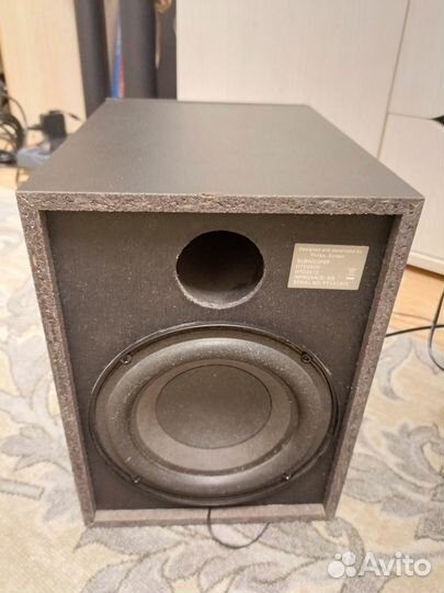 Домашний кинотеатр philips HTD3510/51