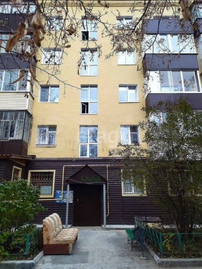 Комната 12,1 м² в 1-к., 5/5 эт.