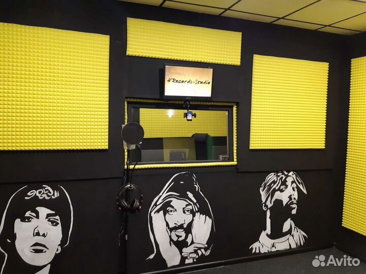 Студия Звукозаписи и Репетиционная база (acoustic)
