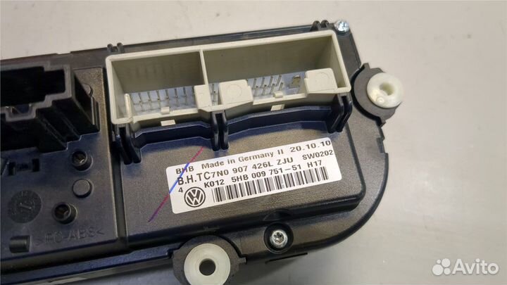 Переключатель отопителя Volkswagen Passat CC, 2012