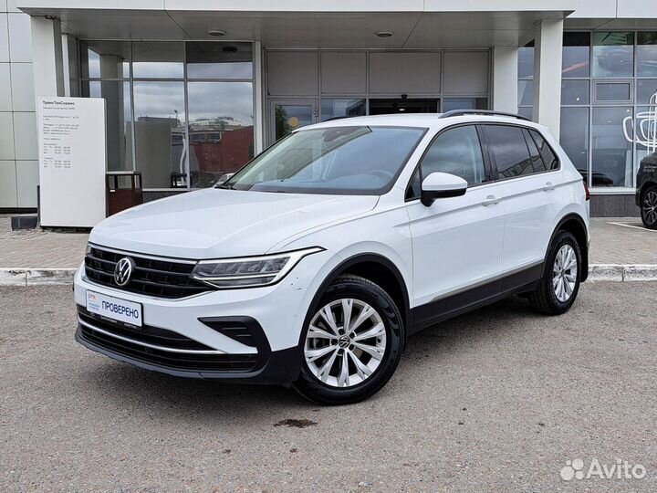 Volkswagen Tiguan 1.4 AMT, 2021, 46 513 км