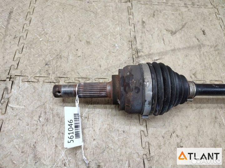 Привод передний левый nissan note