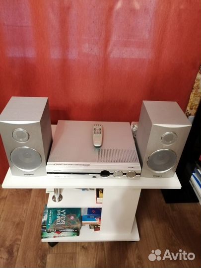 Ресивер philips lx8200 с акустикой
